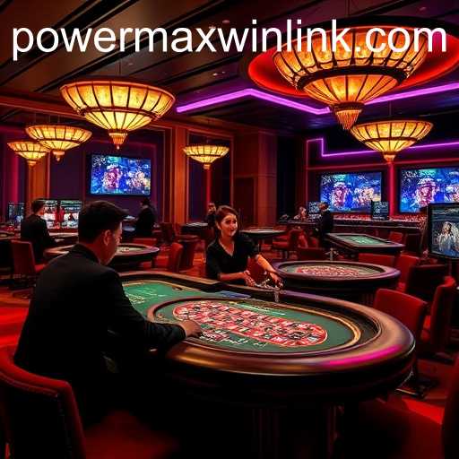 Exploring the Exciting World of Live Casino with PowerMaxWin